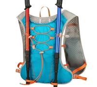 Zaino Idrico,Zaino Da Corsa Con Tasche Per Jogging - Zaino Idraulico Regolabile Riflettente Per Corsa All'aperto Escursionismo Ciclismo Avventura