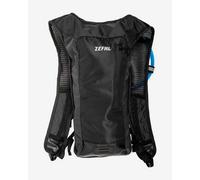 Zaino Idrico MTB Z Hydro Race 3L Nero con Sacca 1.5L in Poliestere Ripstop Zefal