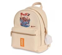 Pyramid International Zaino Ilustrata (Dark Ramen - Design) beige - Zaino di alta qualità con 2 tasche frontali con cerniera, 2 scomparti interni, altezza 44 cm x larghezza 18 cm, prodotto con licenza