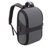 Zaino imbottito MAYER con ingresso USB e scomparto per laptop - 43 x 39 x 16 cm - Apertura 180° - Ingresso USB per Powerbank - Tasca antifurto - Chiusura di sicurezza - Compatibile con trolley