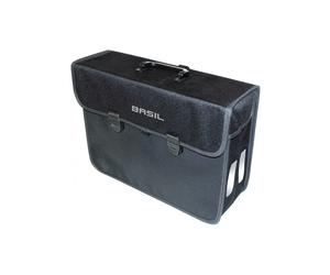 Zaino impermeabile Basil malaga 13L Noir