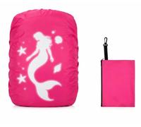 Zaino impermeabile con catarifrangenti, per bambini, per ragazzi e ragazze, accessori compatibili con Step By Step, Ergobag, Coocazoo, Satch, Scout