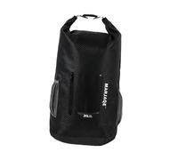 Zaino impermeabile con sacca a tenuta stagna e parte superiore arrotolabile