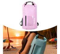 Zaino impermeabile con sacca a tenuta stagna e parte superiore arrotolabile