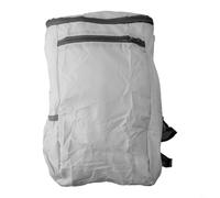 Zaino impermeabile da 10 l, leggero e portatile, per escursioni, con borsa portaoggetti (grigio)
