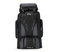 Zaino impermeabile di grande capacità per escursioni e viaggi. Si prega di notare che potrebbero esserci lievi differenze di colore tra diverse partite. Zaino da viaggio estivo per laptop, approvato p