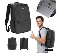 Zaino impermeabile nero da 16 litri per laptop da 15,6'' RS202 B NanoRS