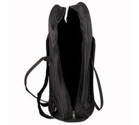Zaino impermeabile Oxford custodia per strumenti musicali, Euphonium Gig Bag, include borsa ammortizzatore e custodia per sassofono, design durevole e versatile,Borsa nera per strumenti portatili