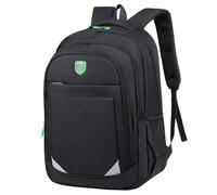 Zaino impermeabile per uomini e donne, zaino grande per laptop può contenere laptop da 15 pollici, zaino da viaggio elegante per viaggi, ciclismo, college, scuola A,46 * 32 * 15cm