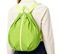 Zaino Impermeabile per Uomo Borsa con coulisse pieghevole e leggera | Zaino da campeggio per uomo Per avventura all'aperto campeggio rucking moto barca pernottamento città scuola ufficio