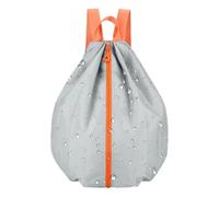 Zaino Impermeabile per Uomo Borsa Impermeabile Portatile Pieghevole | Zaino da campeggio per uomo Per avventura all'aperto campeggio rucking moto barca pernottamento città scuola ufficio