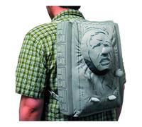 Zaino in carbonite di Star Wars Han Solo con immagini di fumetti comprimibili e