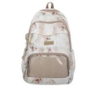 Zaino In Nylon Alla Con Bowknot Decorazione Sacca Per La Scuola Capacità Per Studenti E Zaino Le Donne Del College