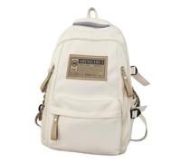 Zaino In Nylon Capacità Vintage Per La Borsa Per Studenti Del Libro Studenti Ragazzi Adolescenti Scuola Media E Liceo Con Zaino Vintage A Più Tasche