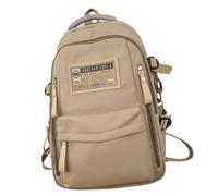 Zaino In Nylon Capacità Vintage Per La Borsa Per Studenti Del Libro Studenti Ragazzi Adolescenti Scuola Media E Liceo Con Zaino Vintage A Più Tasche