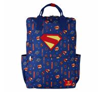Zaino In Nylon Di Dimensioni Normali Superman Della DC Comics