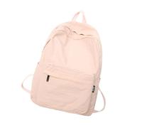 Zaino In Nylon Pieghettato Retrò Lavato Per Adolescenti Delle Scuole Superiori E Universitari Borsa Per Libri Semplice In Unita Capacità Zaino Da Viaggio Casual