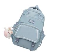 Zaino In Nylon Sacca Da Scuola Alla E Funzionale Dello Estetico Capacità Per Lo Sportivo All'aperto E Casual All'aperto