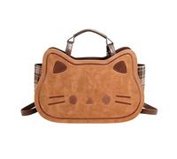 Zaino In Pelle Borsa Tote con Stampa | Borsa A Spalla Casual Per Donne e Ragazze e Signore e Mamma e Lavoro e Shopping e Viaggio e Scuola e Università e Incontro e