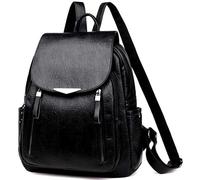 Zaino in pelle - Elegante e funzionale - Compagno ideale per la scuola e il s...