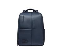 Zaino in pelle porta PC da 14 Piquadro Russel, blu - Tabella Colori: Blu