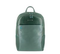 Zaino in pelle PQ Blue Square, verde-grigio - Tabella Colori: Verde