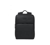 Zaino in pelle sottile porta computer da 14 Piquadro Modus, nero - Tabella Colori: Nero
