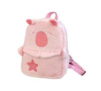 Zaino in peluche a forma di animale per gli amanti degli animali e gli studenti borsa da scuola in tessuto pratico e scomparti multipli zaino alla moda, B, One Size