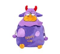 Zaino in peluche a forma di mucca