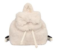 Zaino in Peluche Borsa Con Per Libri | Borsa A Spalla per la Scuola il Viaggio l Asilo lo Studente il Natale lo Shopping le Feste i Bambini le Donne i Ragazzi
