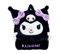 Zaino In Peluche Ricamato Kuromi Sanrio Da 16 Pollici