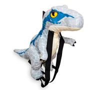 Zaino In Peluche Velociraptor Blu Di Jurassic World 17 Pollici