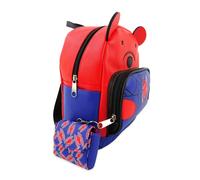 Zaino In Pleather Di Spider-Man Marvel Da 10 Pollici Con Portamonete