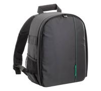ZAINO IN POLIESTERE PER FOTOCAMERE REFLEX SLR NERO