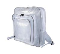 Zaino in PVC anti-polvere da 17 pollici per stanze pulite, borsa per attrezzi trasparente per ingegneri, prevenzione della scarica elettrostatica, zaino moderno in tessuto PVC