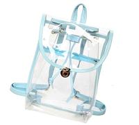 Zaino In Pvc Per Donna Uomo Ragazza Studiare Lo Zaino Chior Stadium Approvare Attraverso Lo Stadio Approvato Per Adolescenti Adolescenti Vedere Attraverso Clear