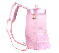 Zaino in Raso per Danza Classica per Bambini Borsa a Tracolla con Paillettes per Ragazza Ballerina (#2)