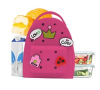 Zaino in silicone dei cartoni animati, borsa per la scuola dei bambini, morbida e impermeabile, leggera, con simpatico design animale, per bambini, bambini in età prescolare e per i viaggi. Ideale per