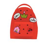 Zaino in silicone dei cartoni animati, borsa per la scuola dei bambini, morbida e impermeabile, leggera, con simpatico design animale, per bambini, bambini in età prescolare e per i viaggi. Ideale per