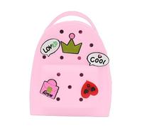 Zaino in silicone dei cartoni animati, borsa per la scuola dei bambini, morbida e impermeabile, leggera, con simpatico design animale, per bambini, bambini in età prescolare e per i viaggi. Ideale per