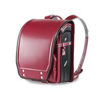Zaino in Stile Giapponese per Ragazzi E Ragazze, Leggero E Traspirante, con Una Copertura Impermeabile PU, 26 * 16 * 36 Cm,D