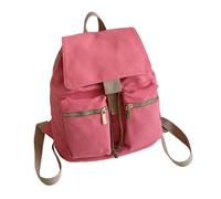 Zaino in tela Borsa a tracolla da esterno per adolescenti Studenti Zaino