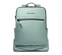 Piquadro C20W Zaino da lavoro Protezione RFID Pelle 43 cm Scomparto per laptop green 1 (TAS030012)