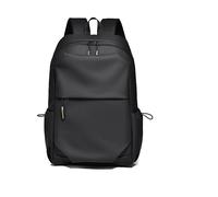 Zaino INF Borsa porta computer impermeabile per laptop da 15,6 pollici Black