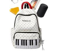 Zaino informale Stampa Pianoforte Zaino Capiente e Leggero