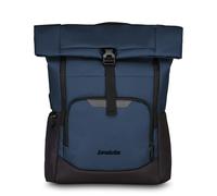 Zaino Invict-Act Fold WT Blu Porta USB e Roll-Top 24L