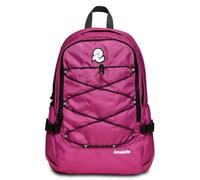 INVICTA Backpack - INVICT-ACT SMART - Double Compartment, Travel, School & Leisure, Fuchsia, Computer Pocket