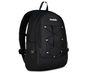 Zaino Invict-Act Smart Plain Invicta Backpack Grs Jet Black 2025