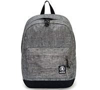 ZAINO INVICTA - CARLSON - 2Tone - Grigio - tasca porta pc padded - americano 27 LT