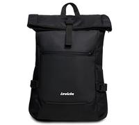 Invicta Zaino act Fold, Nero, Tasca Porta Pc e Tasca Porta Borraccia, Viaggio, Ufficio e Tempo Libero, a dulto, Ragazzi, Unisex